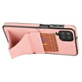 thumbnail image 7 of TOP SHE Case for Samsung Galaxy A42 5G (A426), Galaxy A42 5G Phone Case (6.6 Inch) - Synthetic Leather Protective Case with Card Slot / Kickstand, Slim Fit Lightweight Simple Fashion Cover (Rosegold), 7 of 7