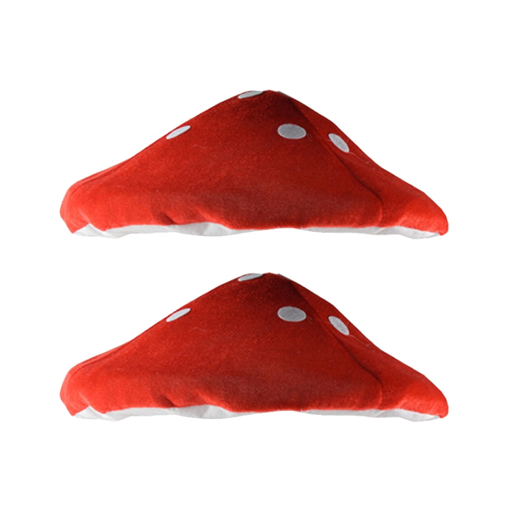 OUNONA 2pcs Mushroom Hats Children 