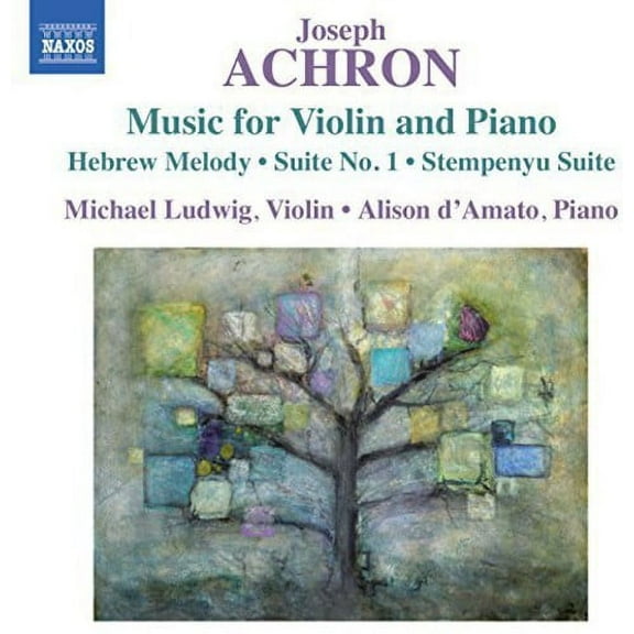 Achron - Works for Violin & Piano - Music & Performance - CD
