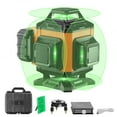 thumbnail image 1 of VEVOR Laser Level, 100ft, Self Leveling Manual Green 3 x 360° Cross 16 Line Laser, IP54 Waterproof Remote Control Manual Self-leveling Mode & 5h Continuous Working Time Line Laser, Battery Include, 1 of 9