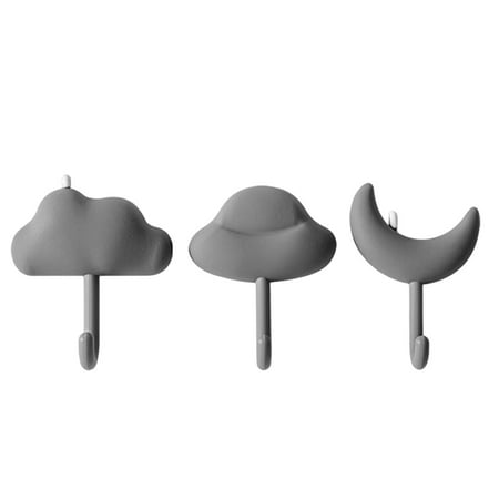 

YDNGF Hook up Ceiling Hooks No Drill Bathroom Door Organizer with Hooks Cute Holder Strong Holder Wall Mount Hook Seamless Sticker Home Kitchen Bathroom Hook up