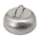 thumbnail image 4 of Tapa para untar de 23 cm para derretir queso, ideal para parrillas de superficie plana, tanto para interiores como para exteriores. Mango de metal, 4 of 8