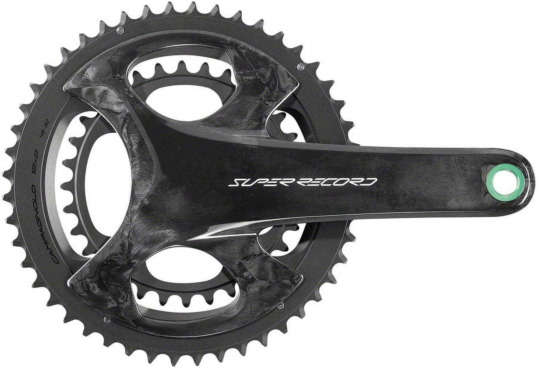 正規通販 Super Campagnolo Record 112 52/36t 12-Speed 170mm Crankset パーツ