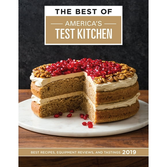 Pre-Owned The Best of America's Test Kitchen 2019: Best Recipes, Equipment Reviews, and Tastings (Hardcover) 1945256532 9781945256530