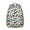 Sky-blue-12, variant on Rustic Farmhouse Student Backpack with Highland Cow Pattern Waterproof, Scratch-Resistant Durable Composite Oxford Cloth, Comfortable Adjustable Straps, Perfect for Student and Cow Lovers