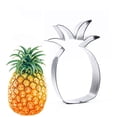 thumbnail image 1 of Pineapple Shape Cute Cake Cookie Mold Cake Decorating Fondant Cutter Baking Tool, 1 of 6