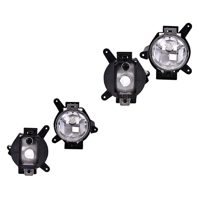 Par de Faros Para Niebla DEPO Spark 2011 A 2013 Chevrolet S/Foco