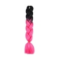 thumbnail image 3 of Freer Gradient Color Women Braid Hair Large Braiding Hair Wigs High Temperature Fiber Synthetic Hair Extensions, 3 of 6