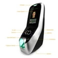 thumbnail image 5 of Time Clock,Face & Fingerprint Time Attendance Access Control Machine 3" Screen Face Recognition Teminal ,Versatile Punching Options, 5 of 6