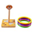 thumbnail image 4 of BEADCEST 1 Ensemble de Jouets en Forme d'Animaux pour Jeux d'Enfants Jeu Intérieur Jaune, 4 of 7