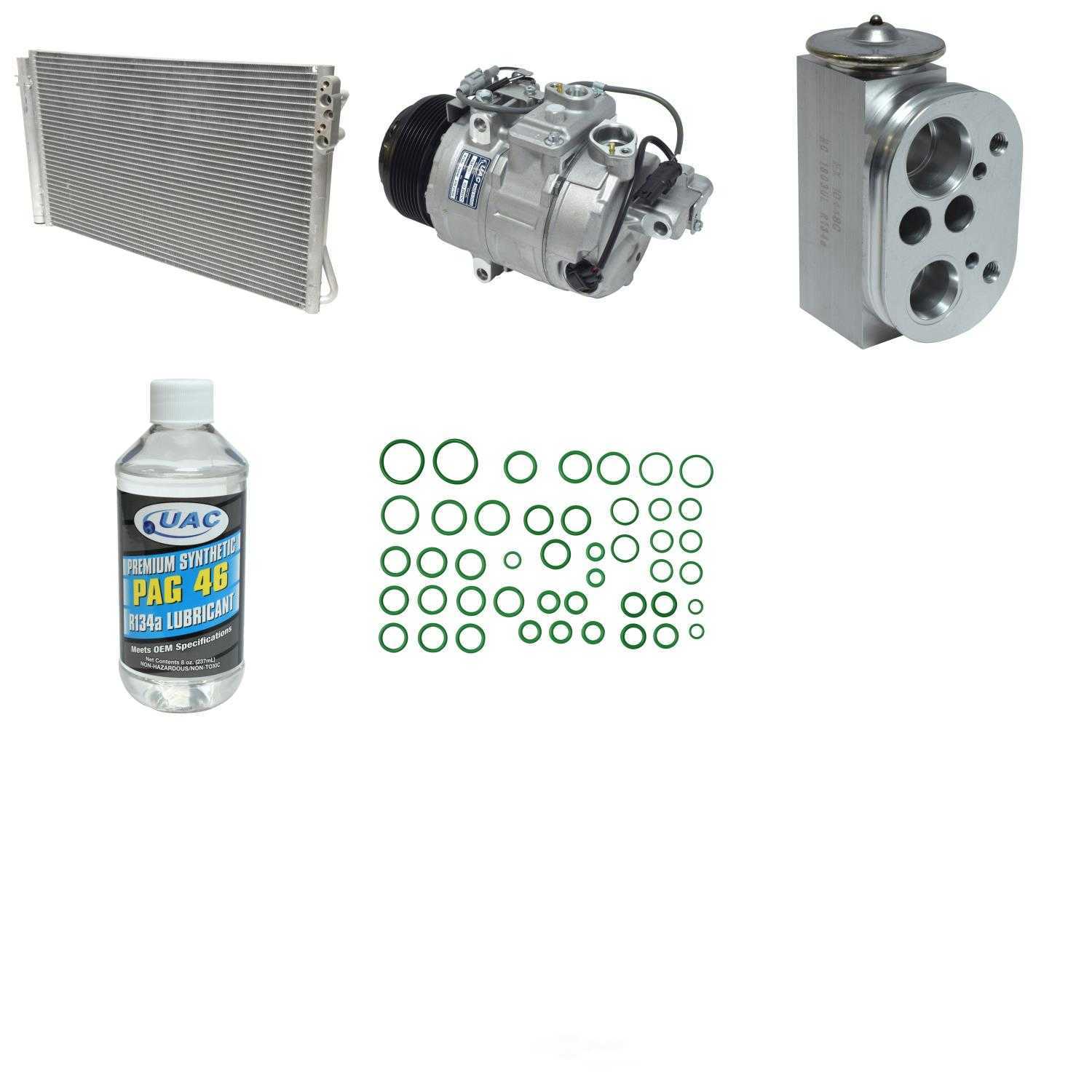 UAC KT 6116A Compressor-condenser Replacement Kit