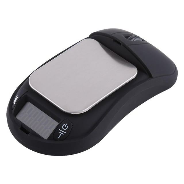LYUMO Jewelry Scales, Portable Mini Digital Pocket Scale Mouse Shape High Precision Jewelry Gold Scales