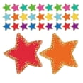 thumbnail image 1 of LEEYNEER OFFIGAM 45 Pieces Bulletin Board Paper Cutouts Star Cutouts for School Projects Multi, 1 of 7