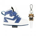 thumbnail image 1 of Funda para Palos de Golf Zulema de Cuero PU Protector de Putter Azul Blanco, 1 of 8