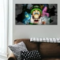 thumbnail image 5 of Luigi's Mansion Game Horror Decorative Painting Canvas Wall Poster Art Picture Painting Hanging Picture Gift Living Room Posters Bedroom Painting Decor, 5 of 8