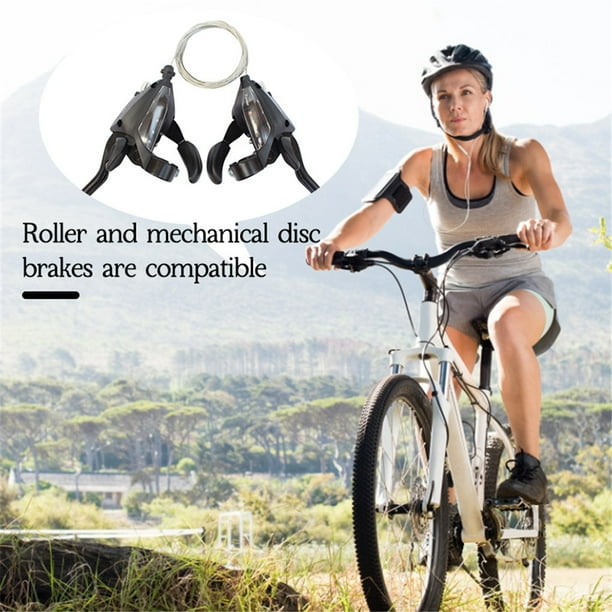 Mountain Bike Shifter Bicycle Shift Lever Bike Speed Shift Lever Bike Speed Brake Lever Mountain Bike Gear Shifter Walmart