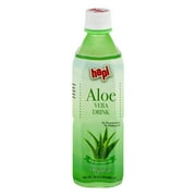 Hapi Alo Vera Drink, Original, 16.9 Fl Oz, 1 Count (Pack of 5)