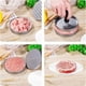thumbnail image 3 of Prensa para hamburguesas con 100 hojas de papel para masa, papel redondo para hornear, prensa para carne molida de aluminio, prensa para hamburguesas con revestimiento antiadherente, para, 3 of 5