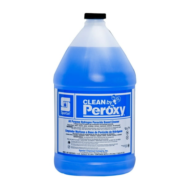 Spartan Clean by Peroxy All Purpose Cleaner Gal. , 4/cs