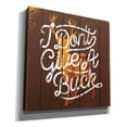 thumbnail image 2 of Epic Graffiti 'Don'T Give A Buck' by JJ Brando, Canvas Wall Art, 37"x37", 2 of 8