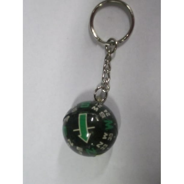 Rhode Island Novelty Compass KeyChain