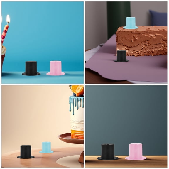 120 Pcs Mini Top Hats for Crafts Small Decorations, Perfect for Projects and Party Favors