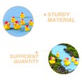 thumbnail image 4 of Gymnture 20pcs Tiny Christmas Ducks Mini Resin Ducks Miniature Ornaments Dollhouse Duck Statues Garden Decorations Duck Figurines, 4 of 10