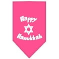thumbnail image 6 of Pet and Dog Bandana Screen Printed, "Happy Hanukkah", 6 of 10