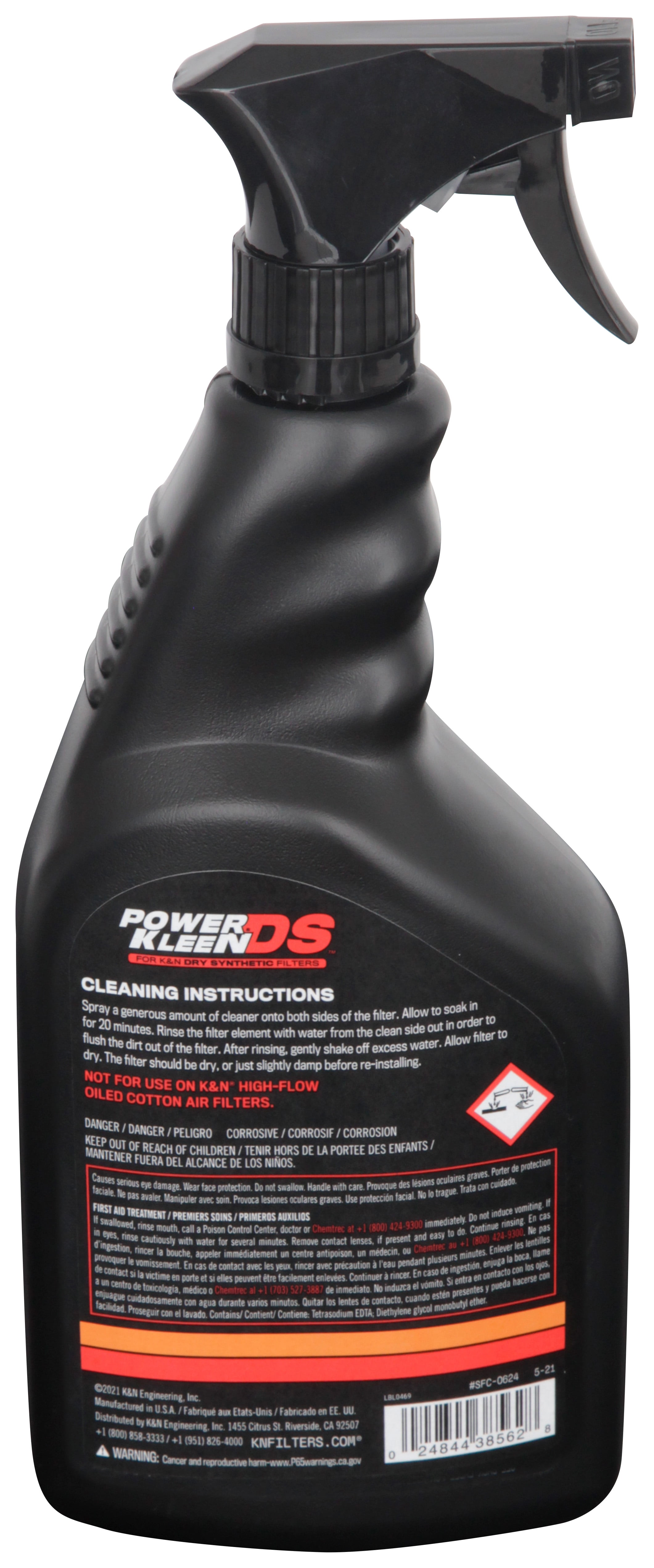 野菜 6.5kg K&N 99-0624 K&N Synthetic Air Filter Cleaner | Summit