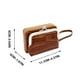 thumbnail image 3 of Xihbxyly Monedero Vintage con Diseño Único de Piedras Retro, Asa Ergonómica para Transportarlo Fácilmente, Compartimentos para Billetes y Tarjetas, Ideal para Ir de Compras, Viajar y Uso Diario, Acce, 3 of 5