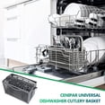 thumbnail image 3 of Dishwasher Silverware Storage Basket Utensil Cutlery Holder Knives Forks Storage Rack for ///LG Dishwasher, 3 of 6