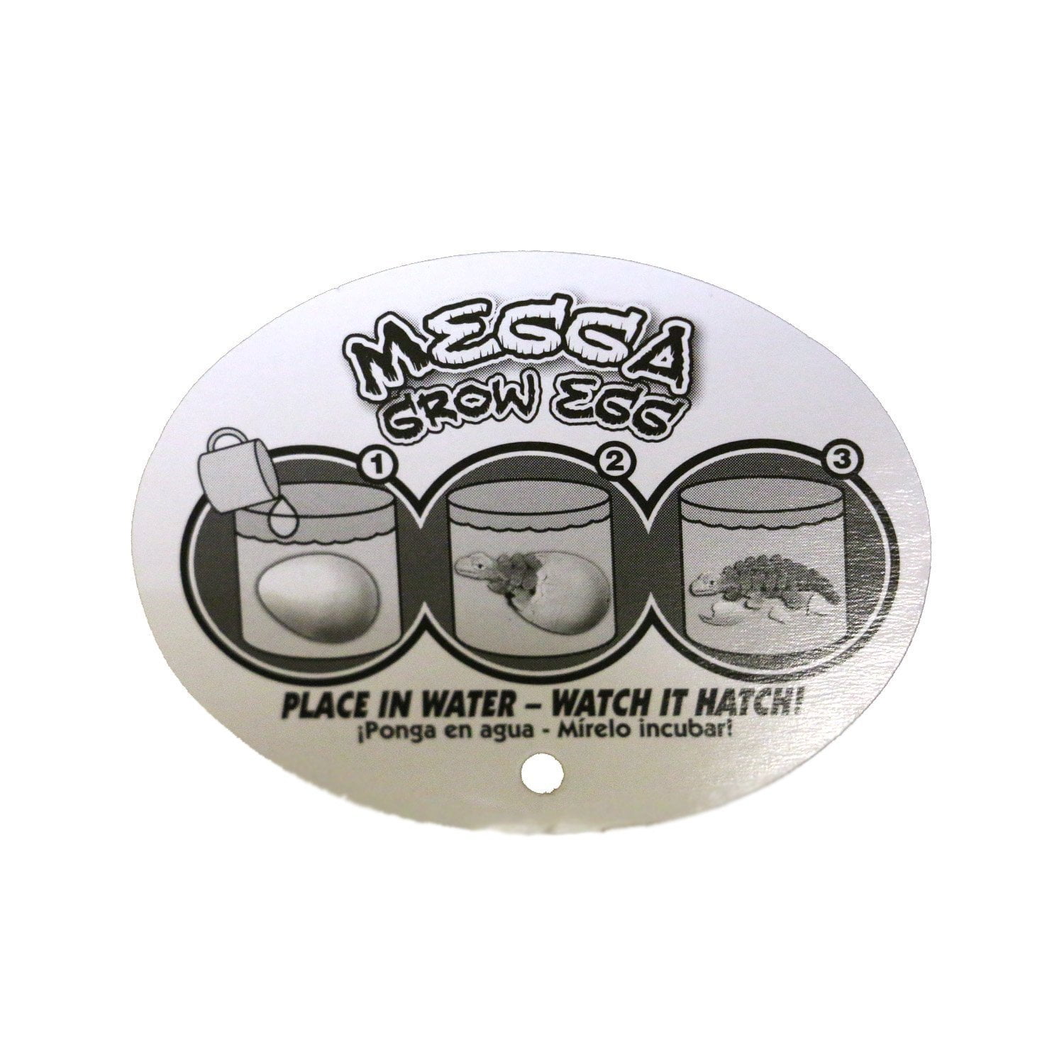 mega grow dinosaur egg