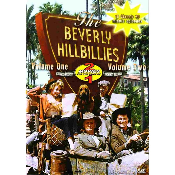 Beverly Hillbillies Volumes One And Two
