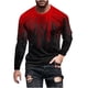 thumbnail image 2 of Blusas y camisas de manga larga con cuello redondo para hombre, blusa informal de manga larga con cuello redondo y estampado., 2 of 5