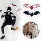 thumbnail image 1 of Pegatinas 3D de murciélagos para decoración de Halloween, fiesta terrorífica, pared, manualidades DIY, 1 of 5