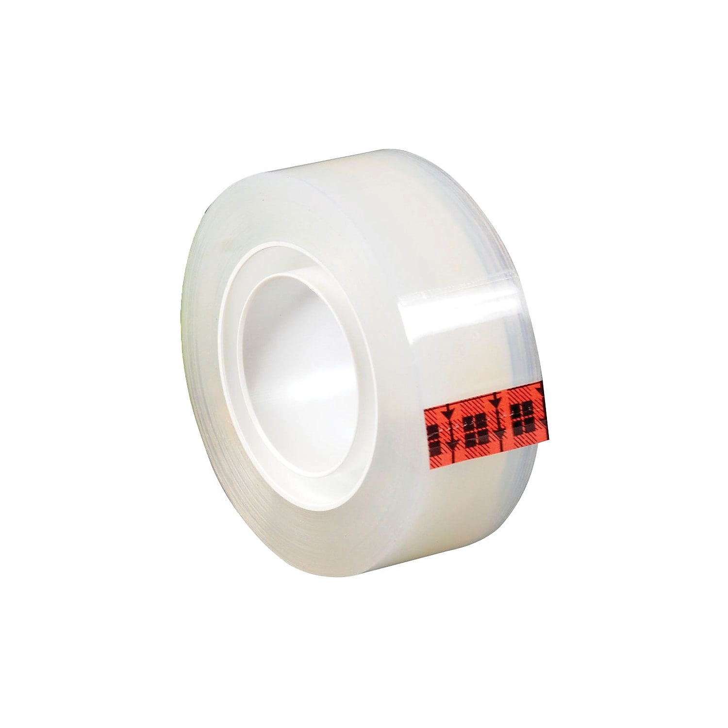 Scotch(R) Transparent Tape, 3in. Core, 1in. x 2,592in.