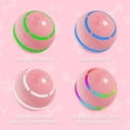 thumbnail image 7 of JVMU Interactive Dog Toy with Remote Control, Dog Wicked Ball with LED Flash Light Rechargeable 2 Modes Active Rolling Ball, Pink, 7 of 7
