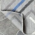 thumbnail image 5 of BNM Geometric Indoor/ Outdoor Area Rug, 5' 2" x 7' 2", Grey, 5 of 8