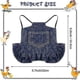 thumbnail image 2 of 3 Pack Adjustable Chicken Saddle Chicken Jacket Hen Apron With Elastic Strap Poultry Protector For Small, Medium And Large Hens - XINGX, 2 of 5