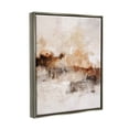 thumbnail image 5 of Stupell Industries Beige & Brown Abstract Abstract Painting Gray Floater Framed Art Print Wall Art, 17 x 21, 5 of 10