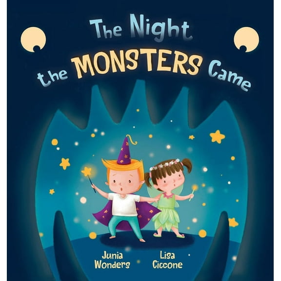 The Night the Monsters Came, (Hardcover)