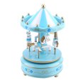 thumbnail image 4 of Caja de música Merry GO Round, regalo de cumpleaños de música Merry GO Round, regalo de carrusel, experiencia incomparable, 4 of 8