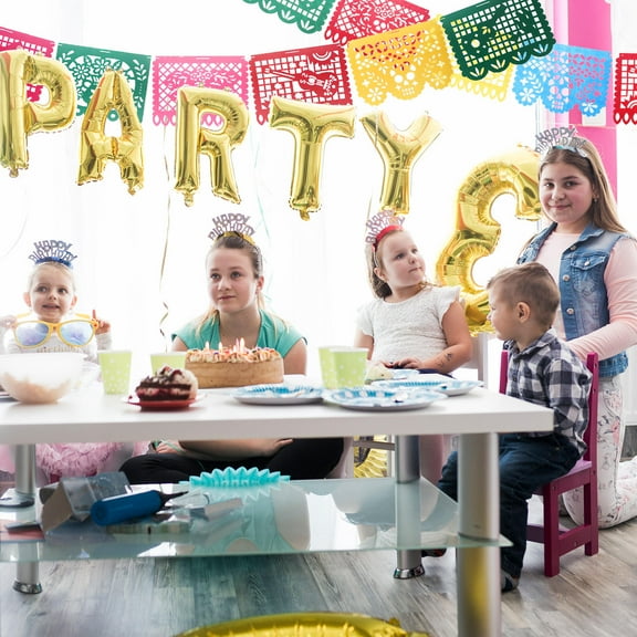 Hytrove 1 Set Banner Mexican Festival Design Non Woven Fabric Decoration for Day of the Dead Celebration