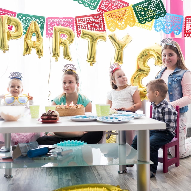 WEUVEB 1Jgo Banner De Tradicional Multicolor En Tela No Tejida Para Eventos Y Celebraciones