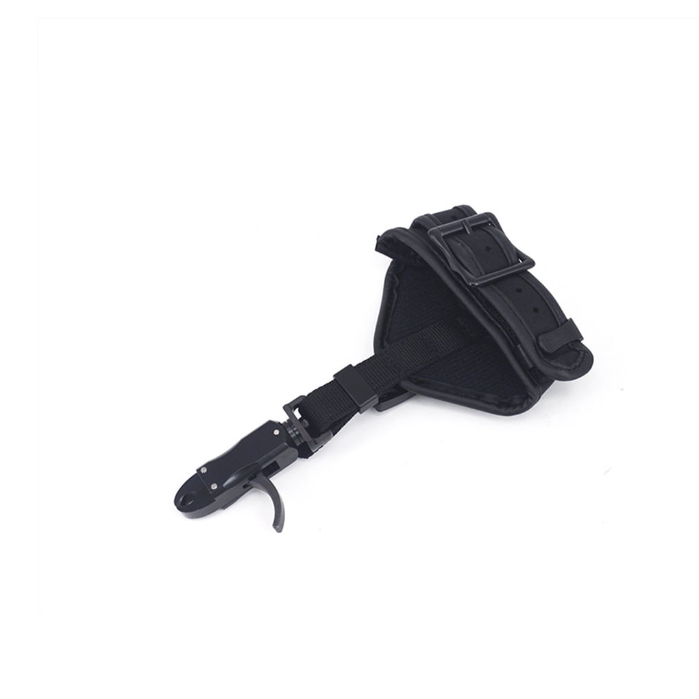 Sgancio Rapido Per Arco Compound – Pinza Trigger Regolabile Ambidestra, Rilascio Da Polso