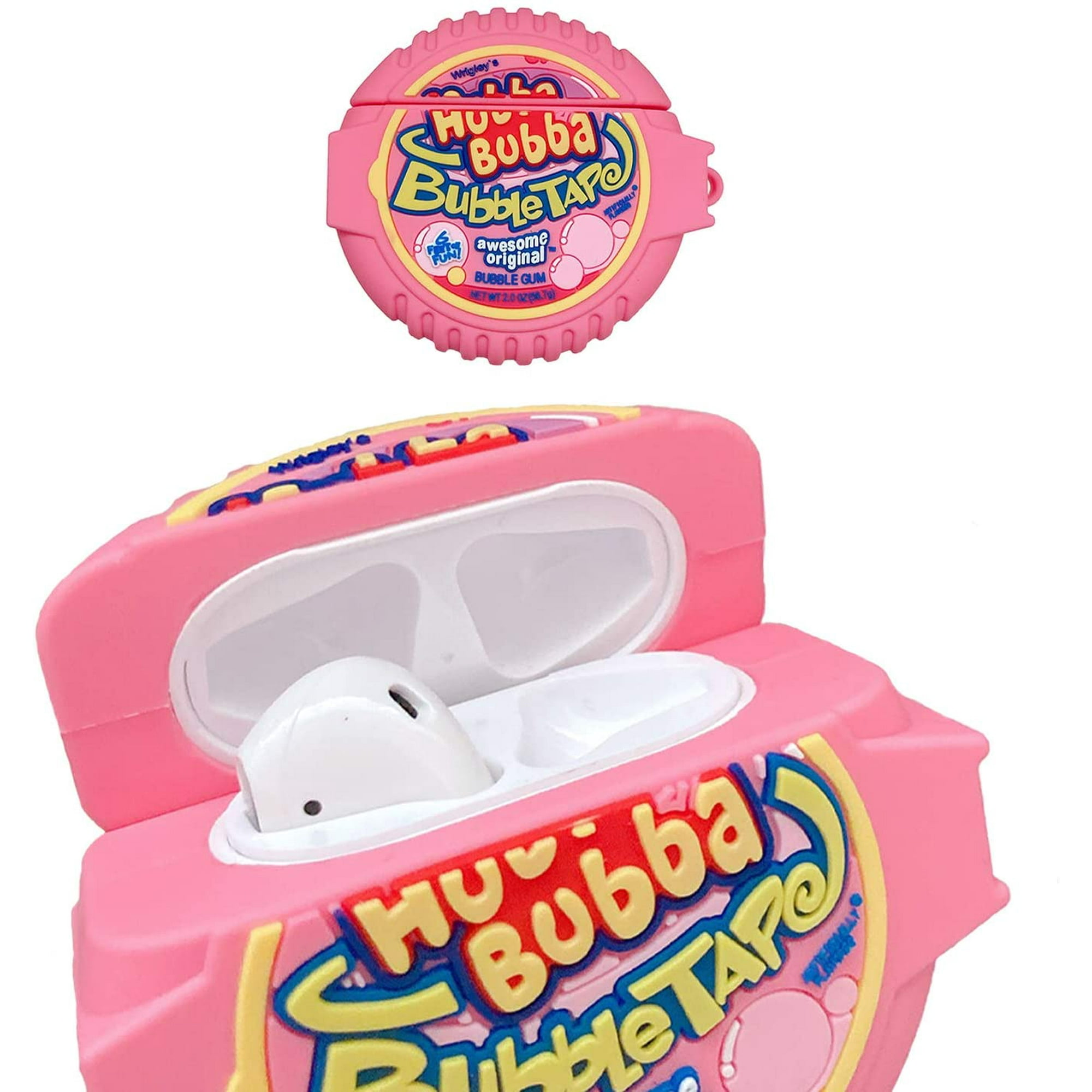 HAOZOHAO Compatible with AirPods 1/2 Case, 3D Cartoon Hubba Bubba Premium Silicone Case /Bubble Gum for Airpods 1/2 Shockproof Protective Case and Silicone (Pink Box) - - | Walmart Canada HAOZOHAO Compatible with AirPods 1/2 Case, 3D Cartoon Hubba Bubba Premium Silicone Case /Bubble Gum for Airpods 1/2 Shockproof Protective Case and Silicone (Pink Box) - - | Walmart Canada
