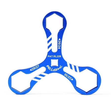

RISK MTB bike front fork shoulder cover wrench 24/26/27/28/30/32mm removal tool
