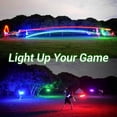 thumbnail image 3 of Flying Disc - 108  Multicolor or 36 Monocolor LEDs,  Bright,  Modes, Christmas Stocking Stuffers , Camping  for /Teen/Adult,  Light Up, , , 175g, 3 of 6