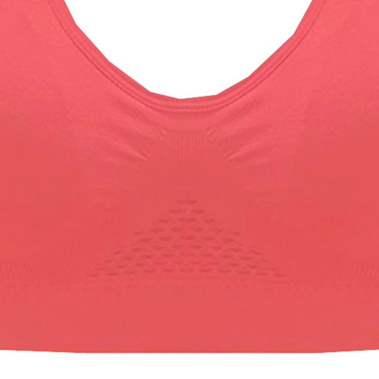 Jingdong Womens Plus Size Sports Bra Form Bustier Top Breathable