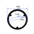 thumbnail image 4 of Riwesomey Espaciador de altavoz para coche, 2 uds., junta modificada de Audio para coches de fácil instalación, almohadillas de bocina Vehículos, repuestos y accesorios Mis, 4 of 6
